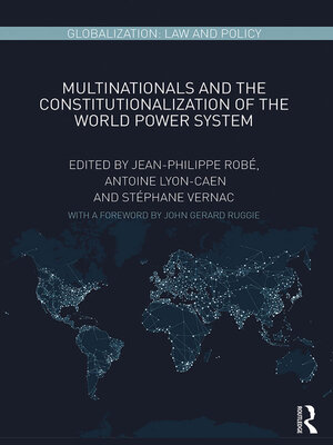 cover image of Multinationals and the Constitutionalization of the World Power System